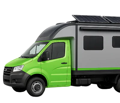 Переоборудование в автодом 1