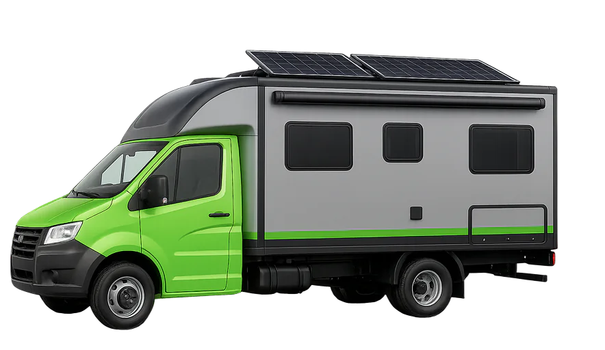 Переоборудование в автодом