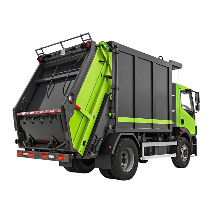 Переоборудование в мусоровоз