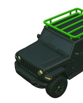 Установка багажника на крышу 1