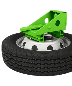 Установка крепления запасного колеса 1