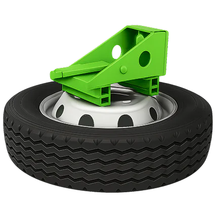 Установка крепления запасного колеса