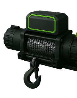 Установка лебедки 1