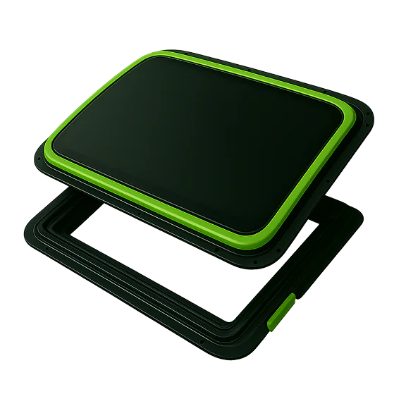 Установка люка