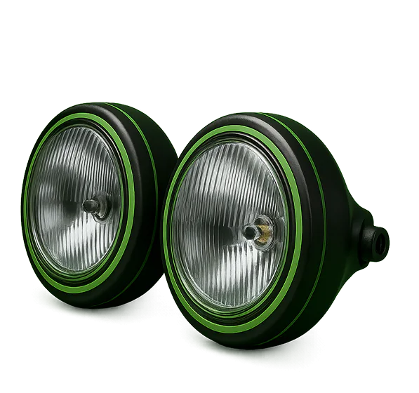 Установка противотуманных фар