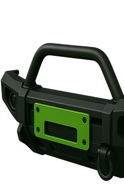 Установка силового бампера 1