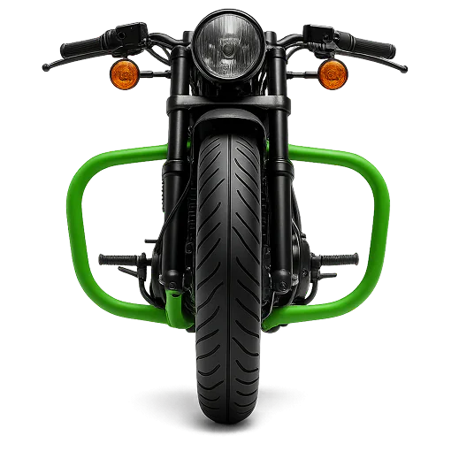 Установка защитных дуг