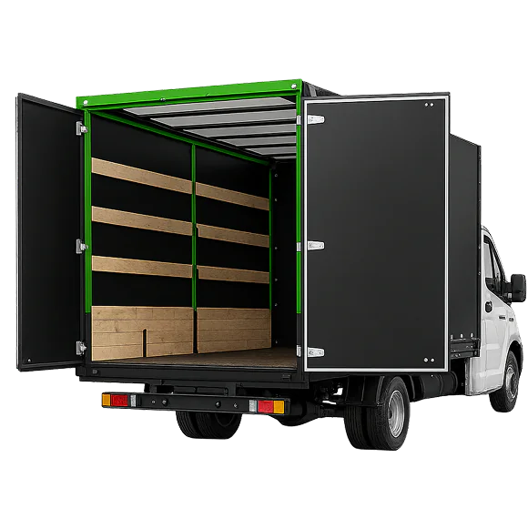 Тент, каркас, распашные ворота