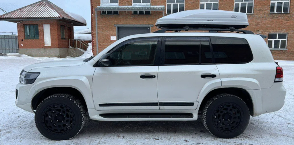 Установка декоративного обвеса