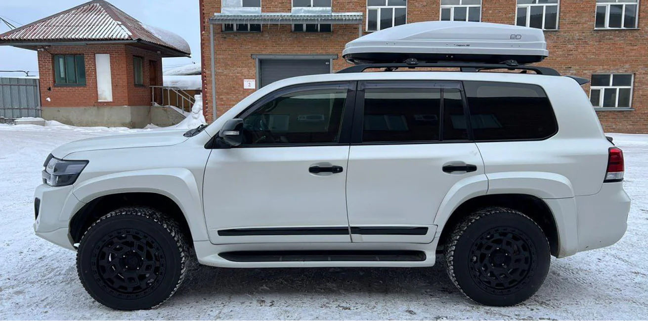 Установка декоративного обвеса