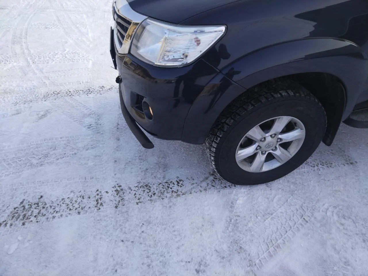 внедорожный тюнинг